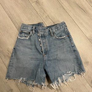 Agolde Crossover Short